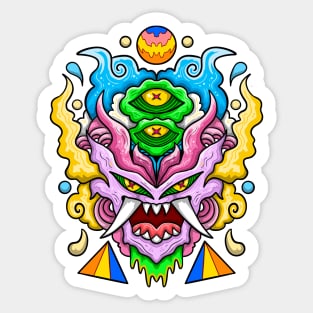 Mask oe by BNGJS Sticker